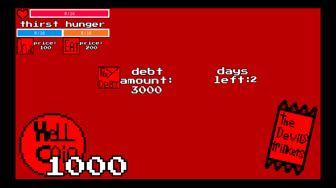 Hell Coin Clicker