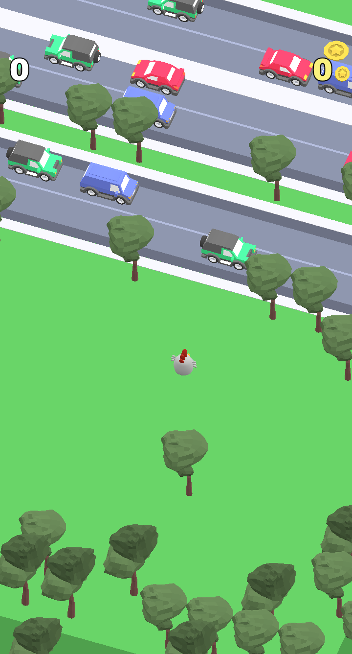 3D Road Crosser