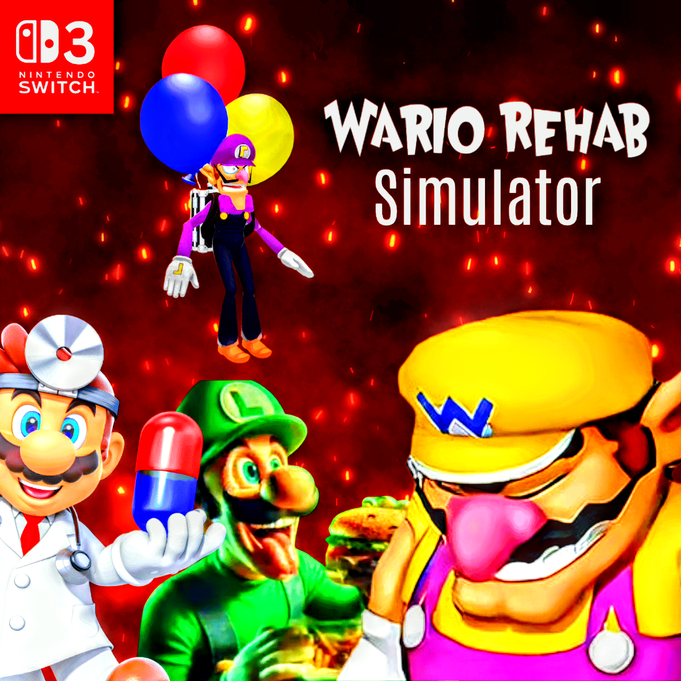 Wario Rehab Simulator