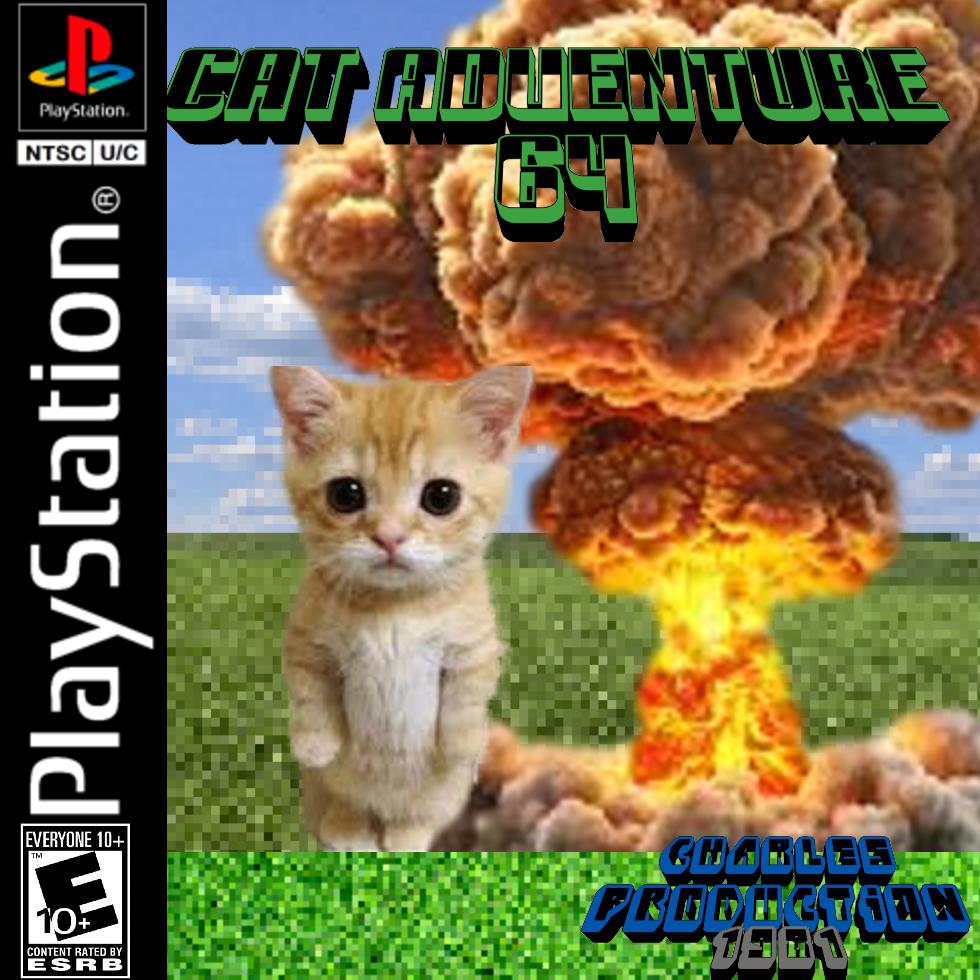 cat adventure 64