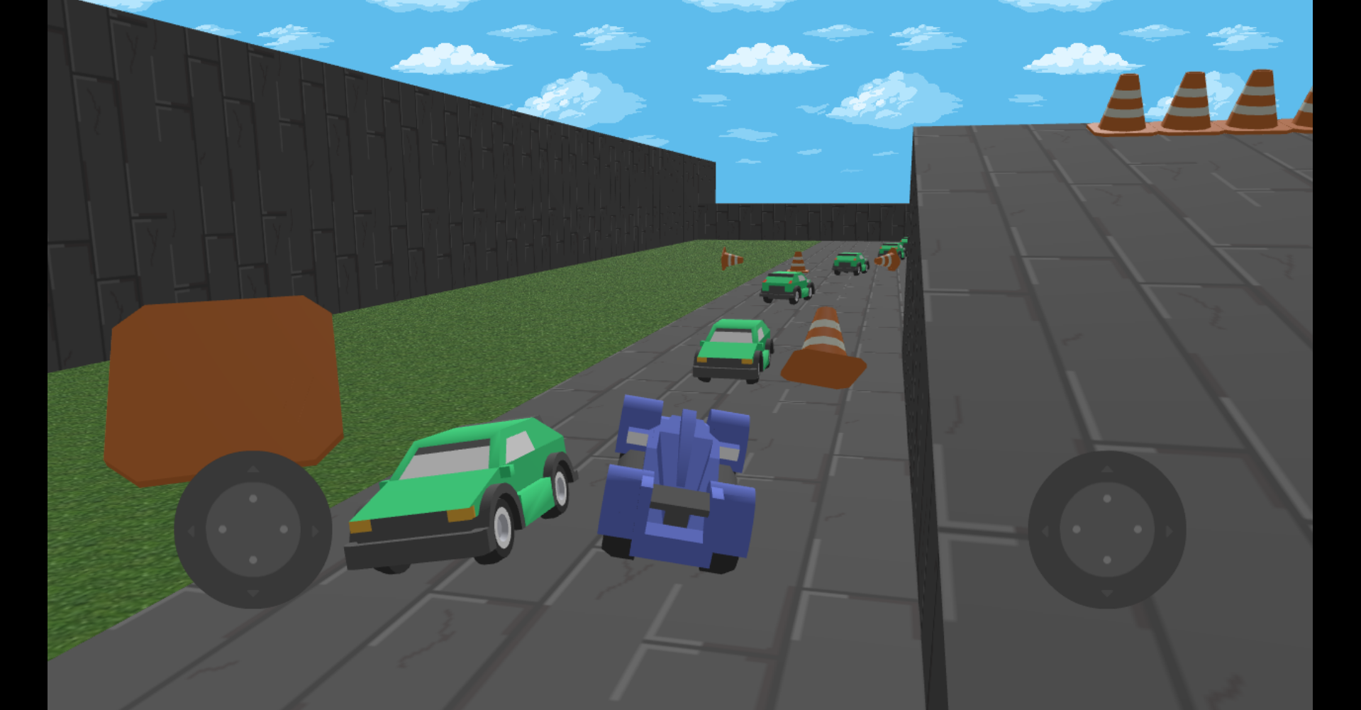 3D Bumper Cars