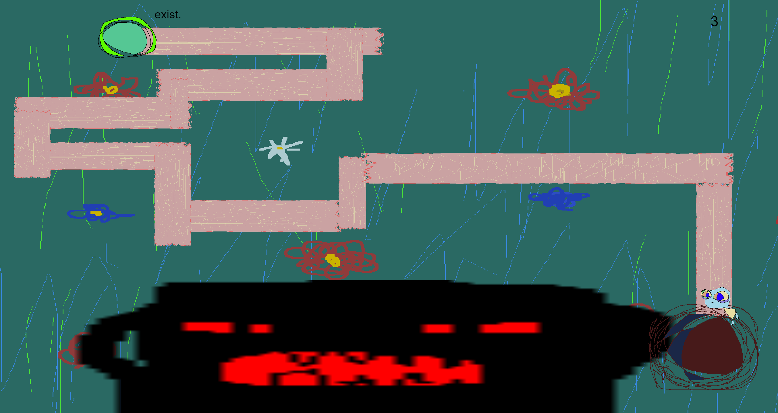 REAL ARTISTS NEVER PLAY VIDEO GAMES