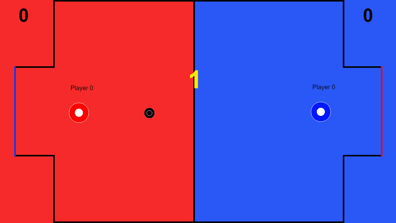 Air Hockey 2.0