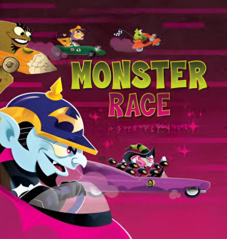 monster race