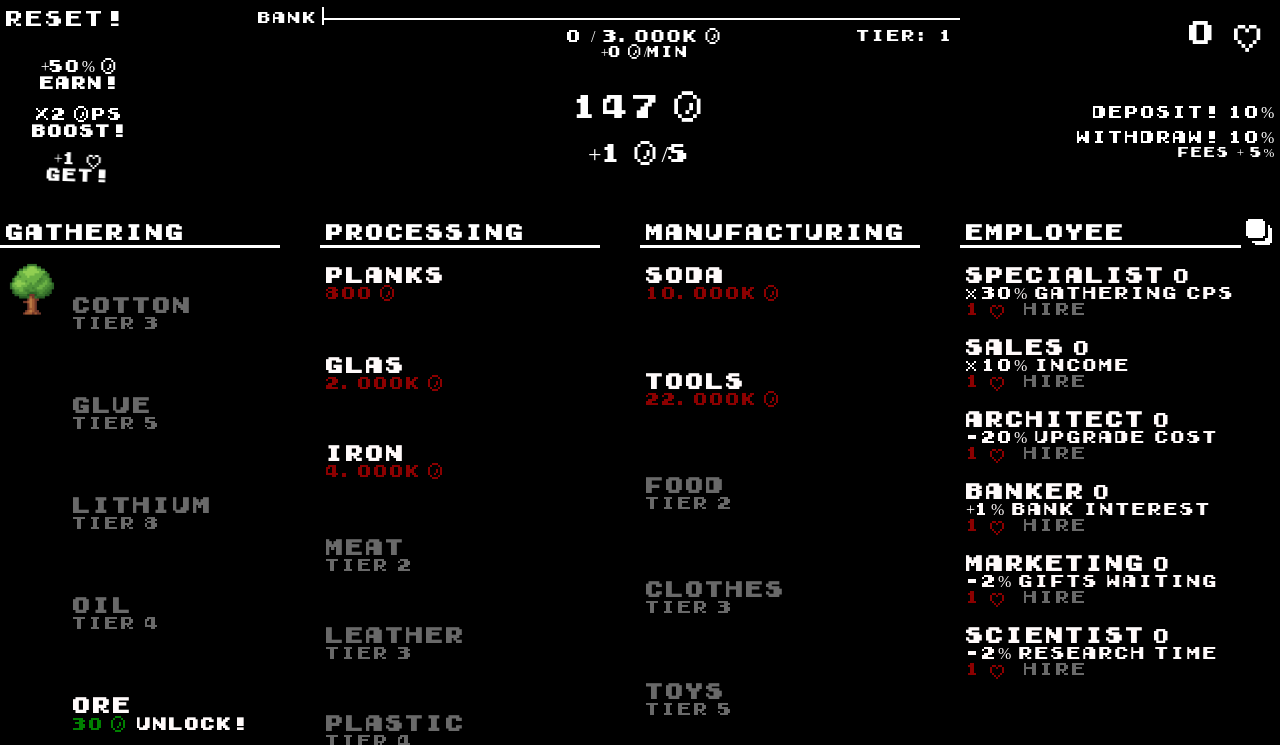 Upgrade! Inc. 0.0.1 [Feedback needed]