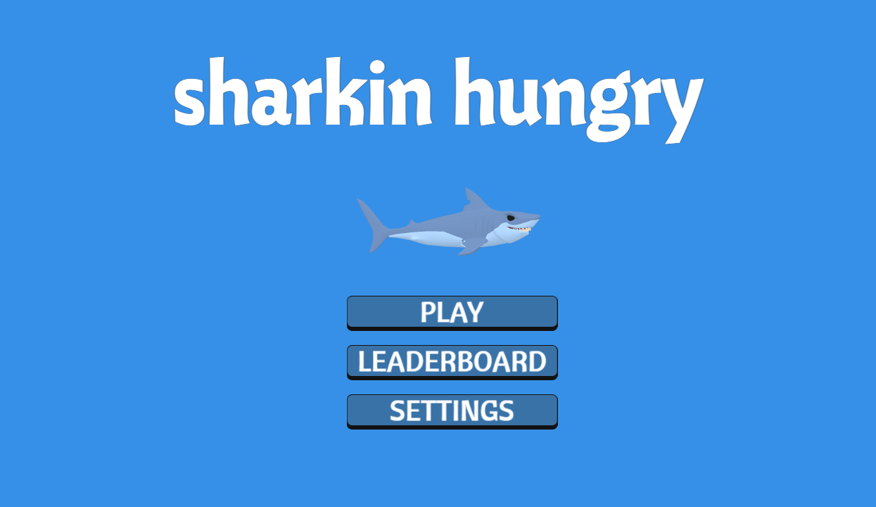 sharkin hungry