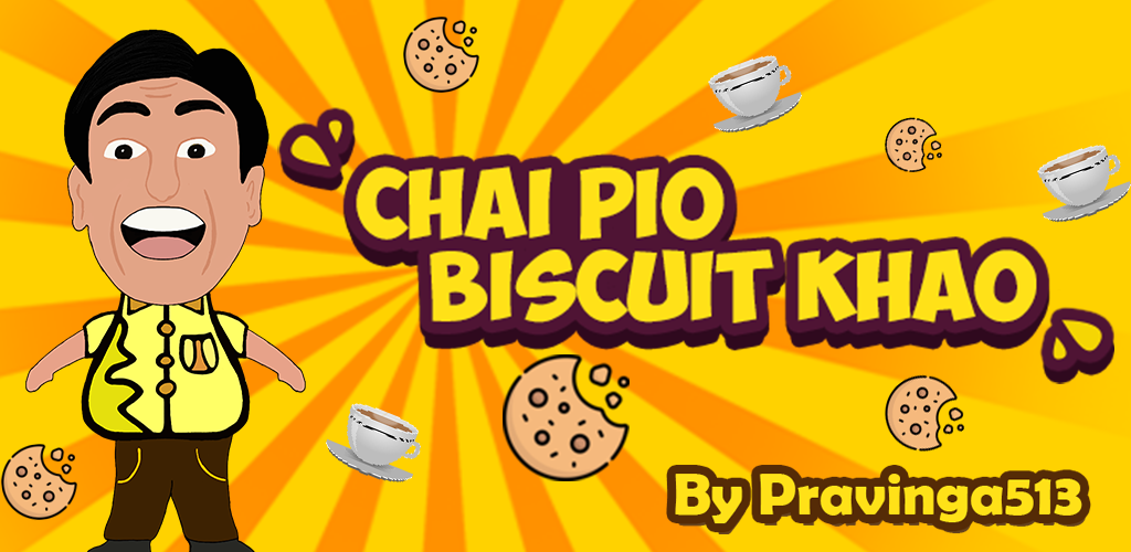 Chai piyo biscuit khao