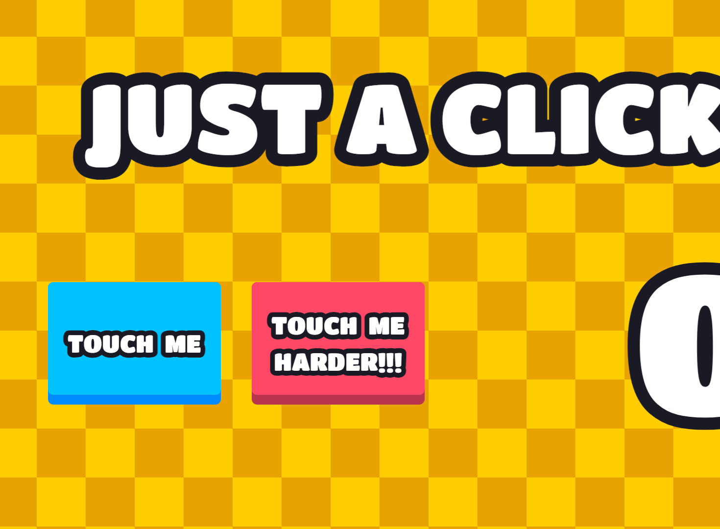 just another clicker