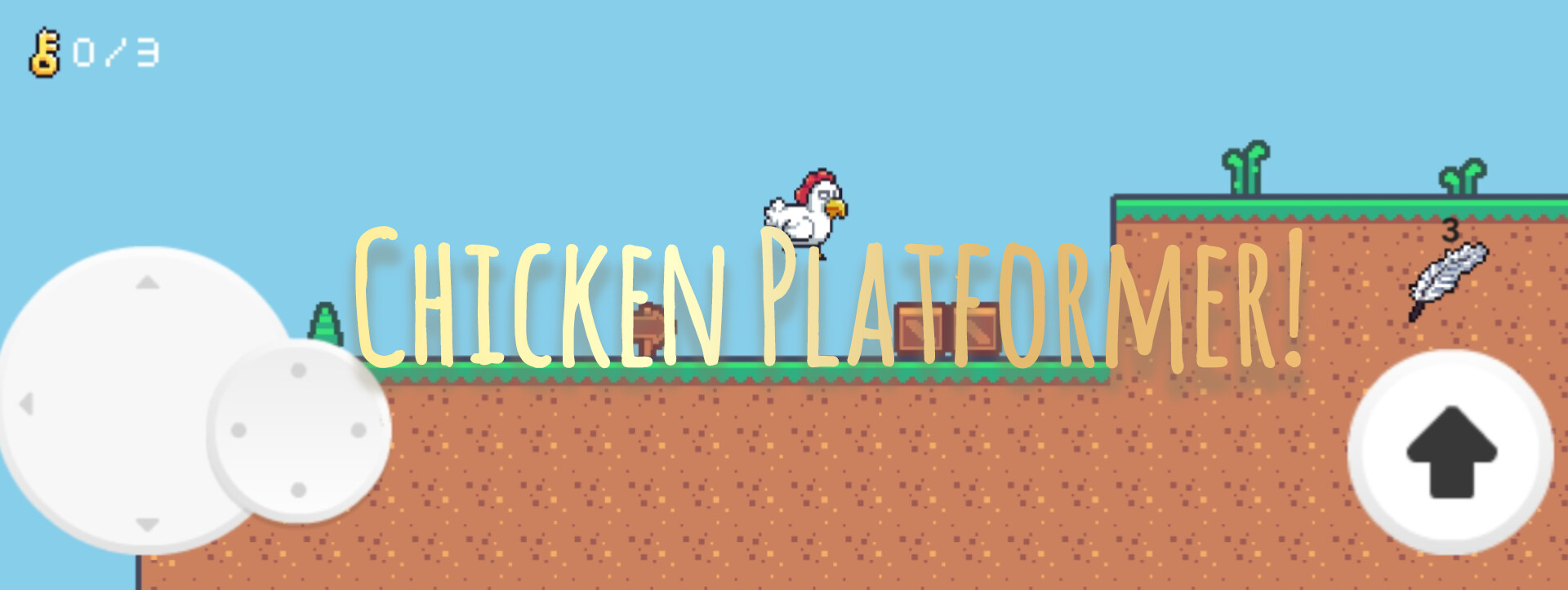 chicken platformer