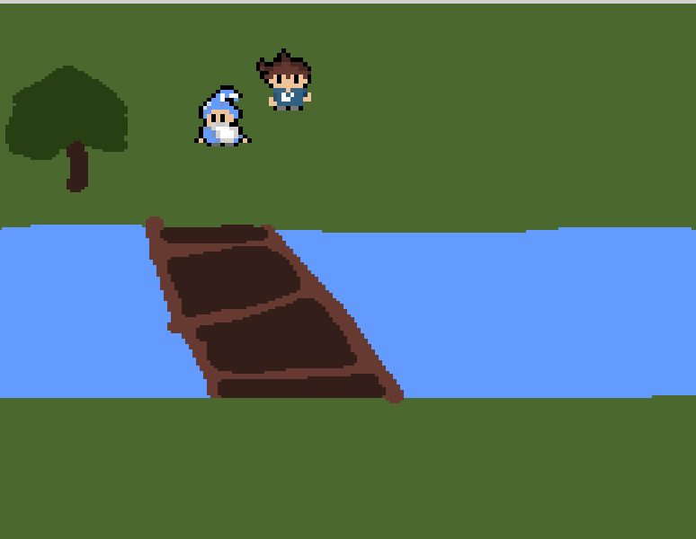 Pixel game!