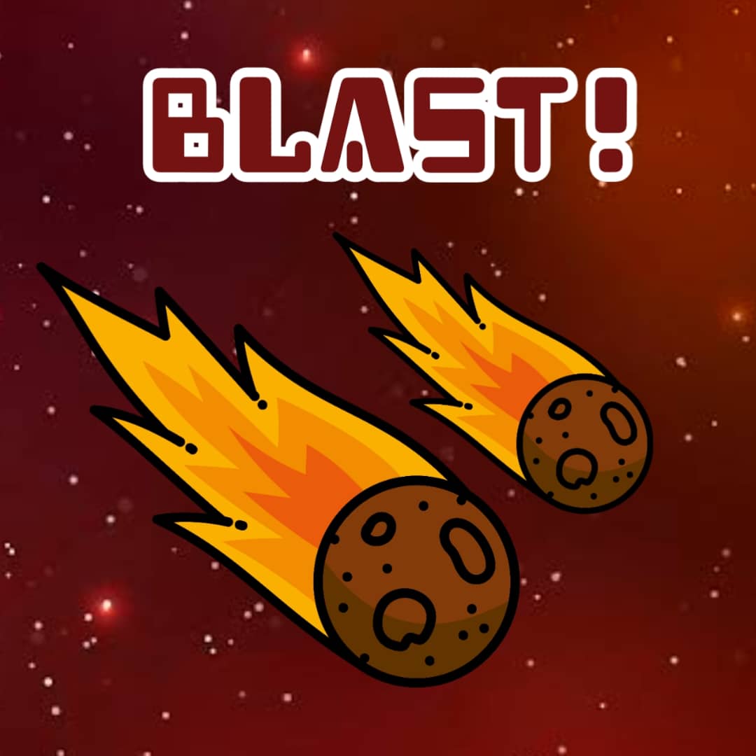 Blast 'em - Space asteroids