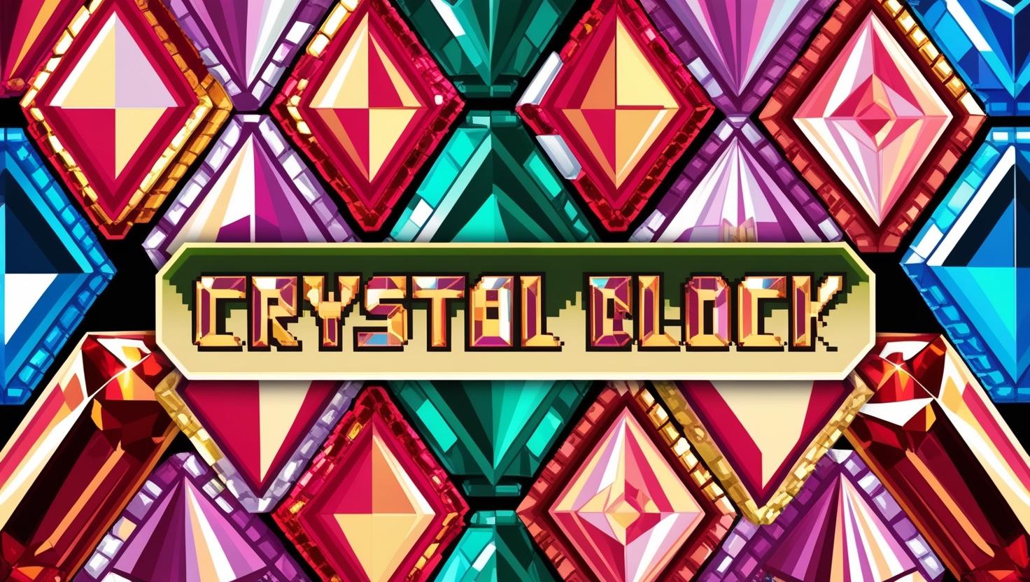 The crystal block 