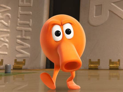 Giddy Orange