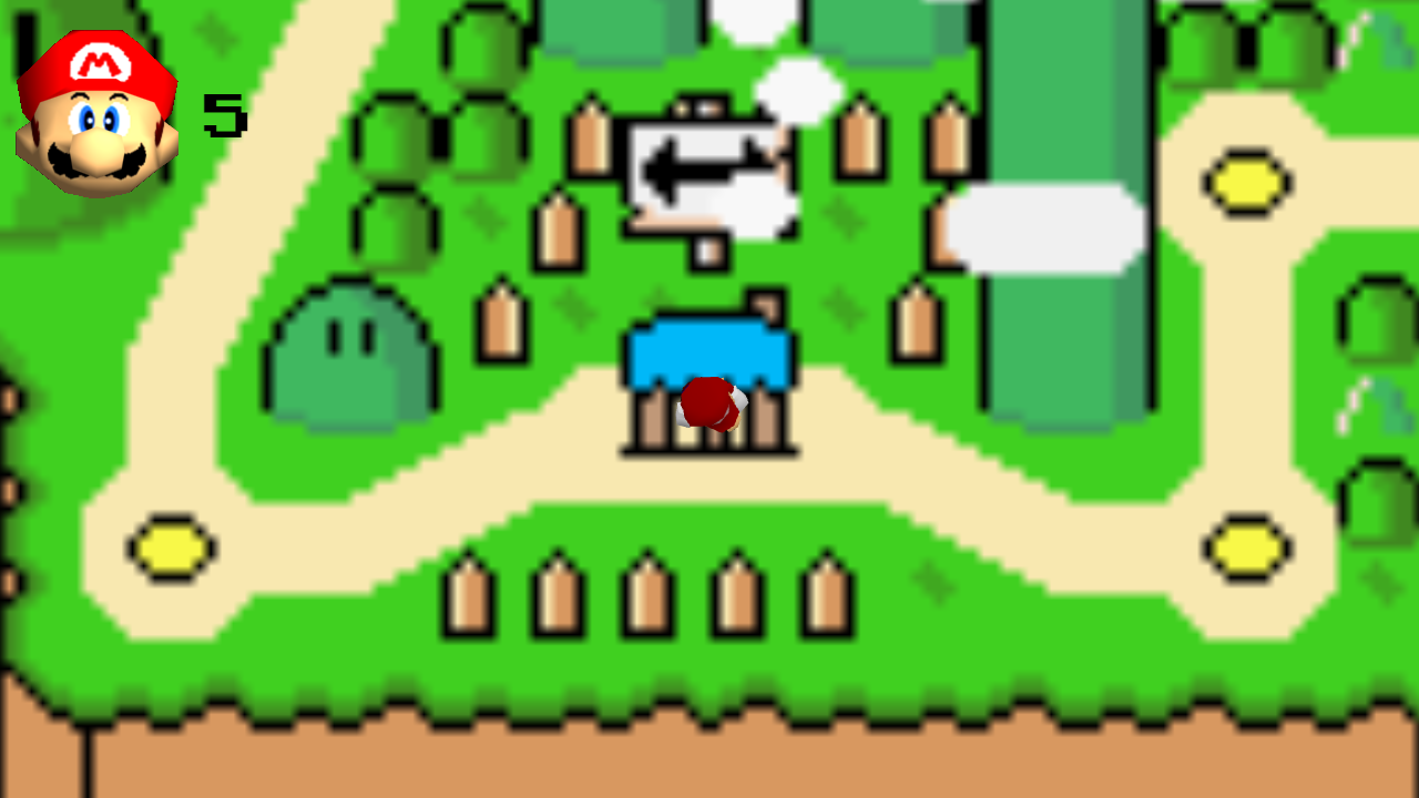 Super Mario World 2.5D