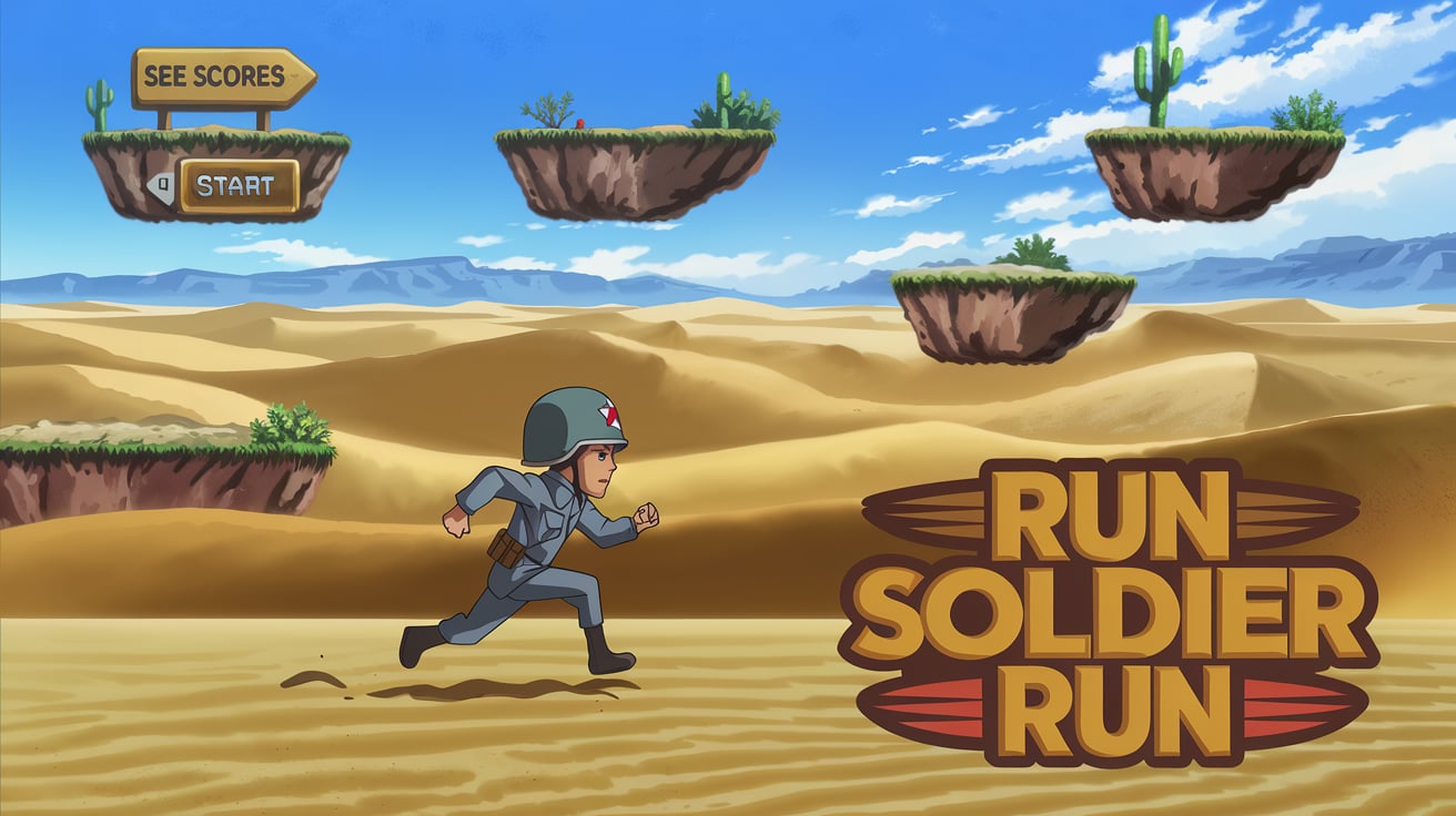 RUN SOLDIER RUN