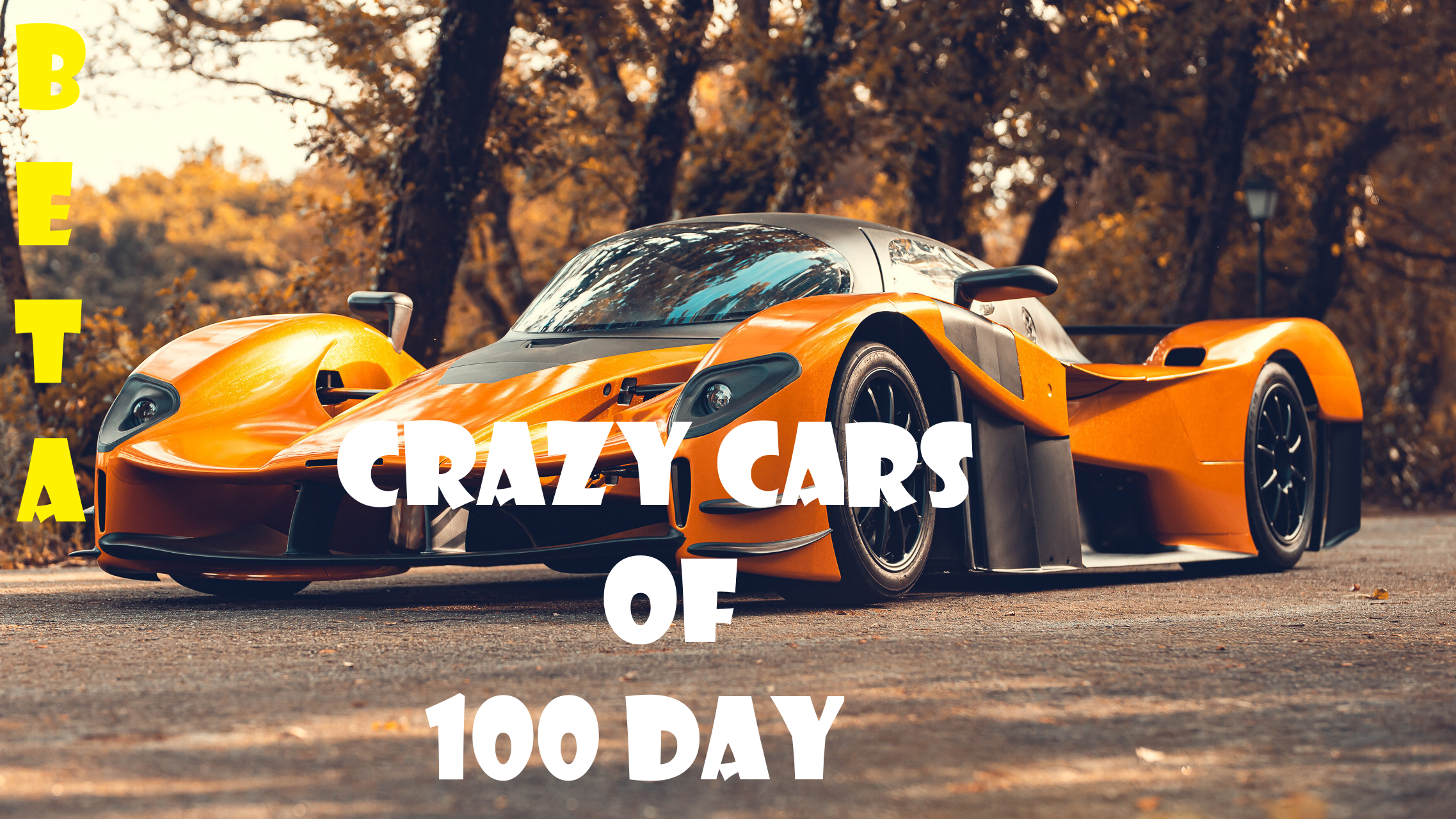 crazy cars of 100 day (BETA)