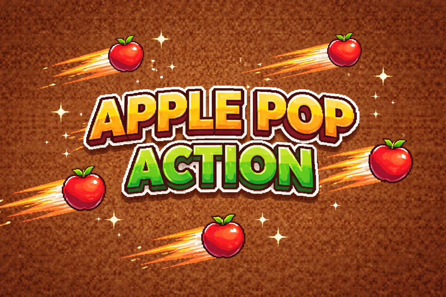 Apple Pop Action Preview